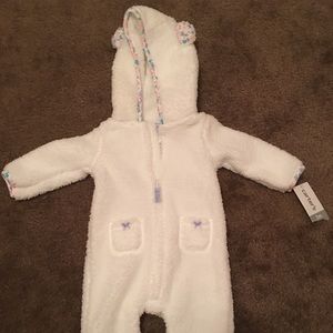 Carter’s baby girl snowsuit